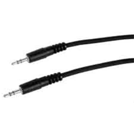 COMPREHENSIVE Comprehensive MPS-MPS-35ST Standard Series 3.5mm Stereo Mini Plug to Plug Audio Cable 35ft MPS-MPS-35ST